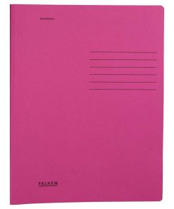 Alternative view of Papp-Schnellhefter A4 Rosa/Fuchsia