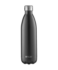 Alternative view of FLSK ThermoTrinkflasche schwarz 1000ml