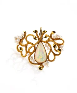 Alternative view of Opal-Perlbrosche