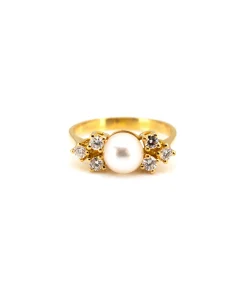 Perl-Diamantring