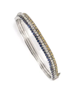 Alternative view of Saphir-Diamantarmband
