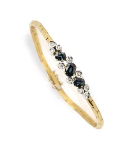 Alternative view of Saphir-Diamantarmband