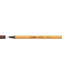 Alternative view of Stabilo Fineliner Braun