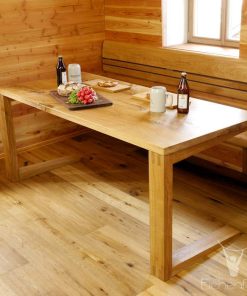 Alternative view of Esstisch Wildeiche form205