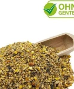 Alternative view of 25 kg Hühnerfutter von Landleben.bio, Premium-Vollkorn-Legeschrot, gentechnikfrei (Alleinfutter)