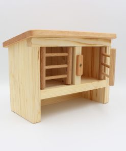 Hasen- und Hühnerstall