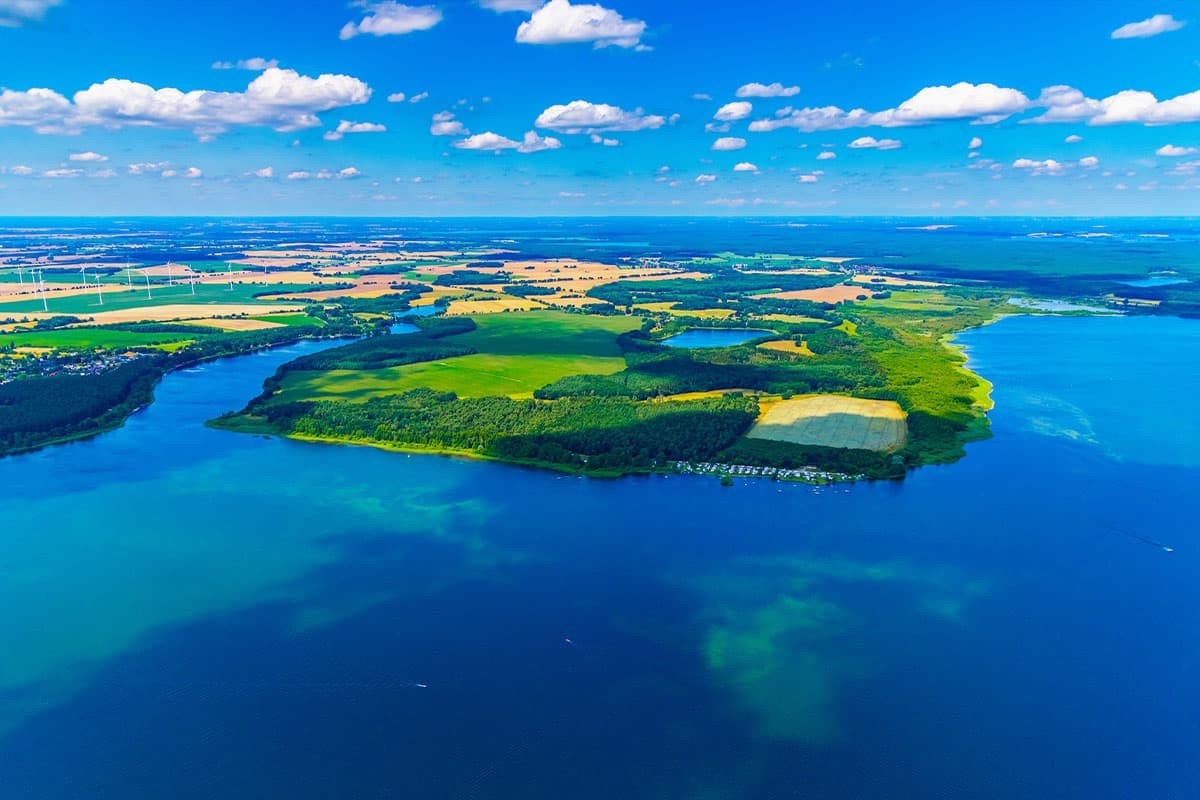 über dem Plauer See