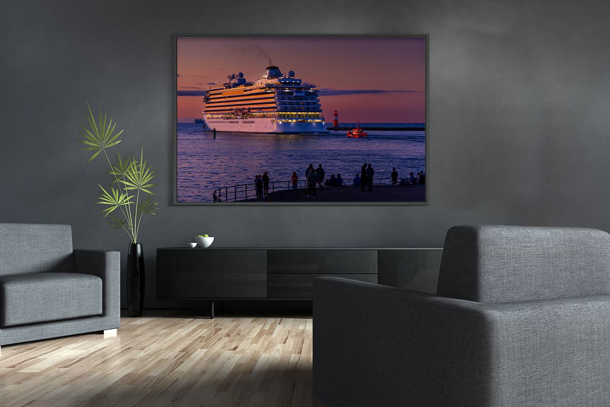 Viking Sky am Molenfeuer – Bild 3