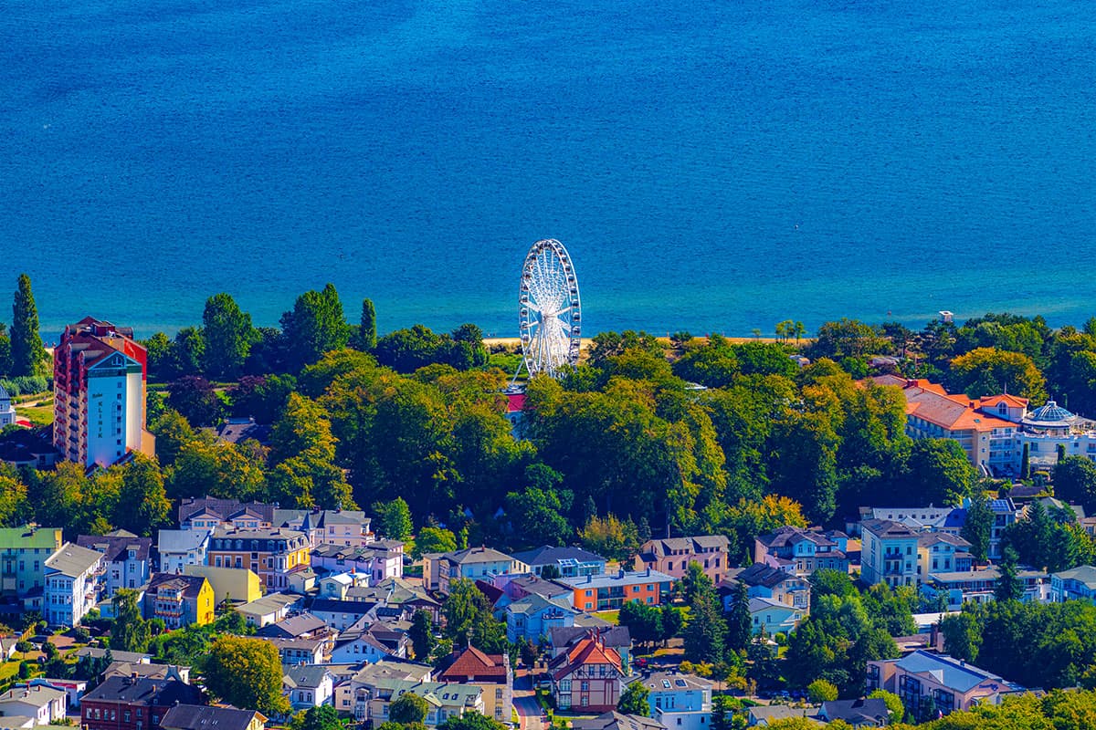 Riesenrad Heringsdorf – Bild 2