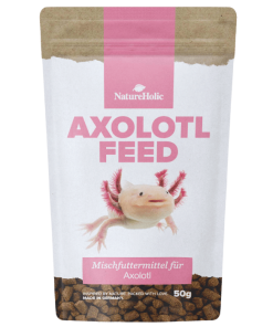 Natureholic Axolotl Feed 50g