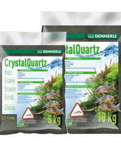 Dennerle Crystal Quarzkies Diamantschwarz 5-10kg