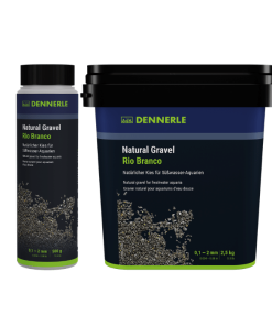 Dennerle Natural Gravel Rio Branco 0,1-2mm 0,5-2,5Kg