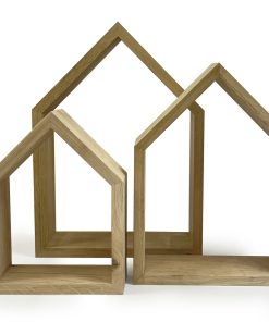 Haussilhouetten – Dekorative Häuser für drinnen
