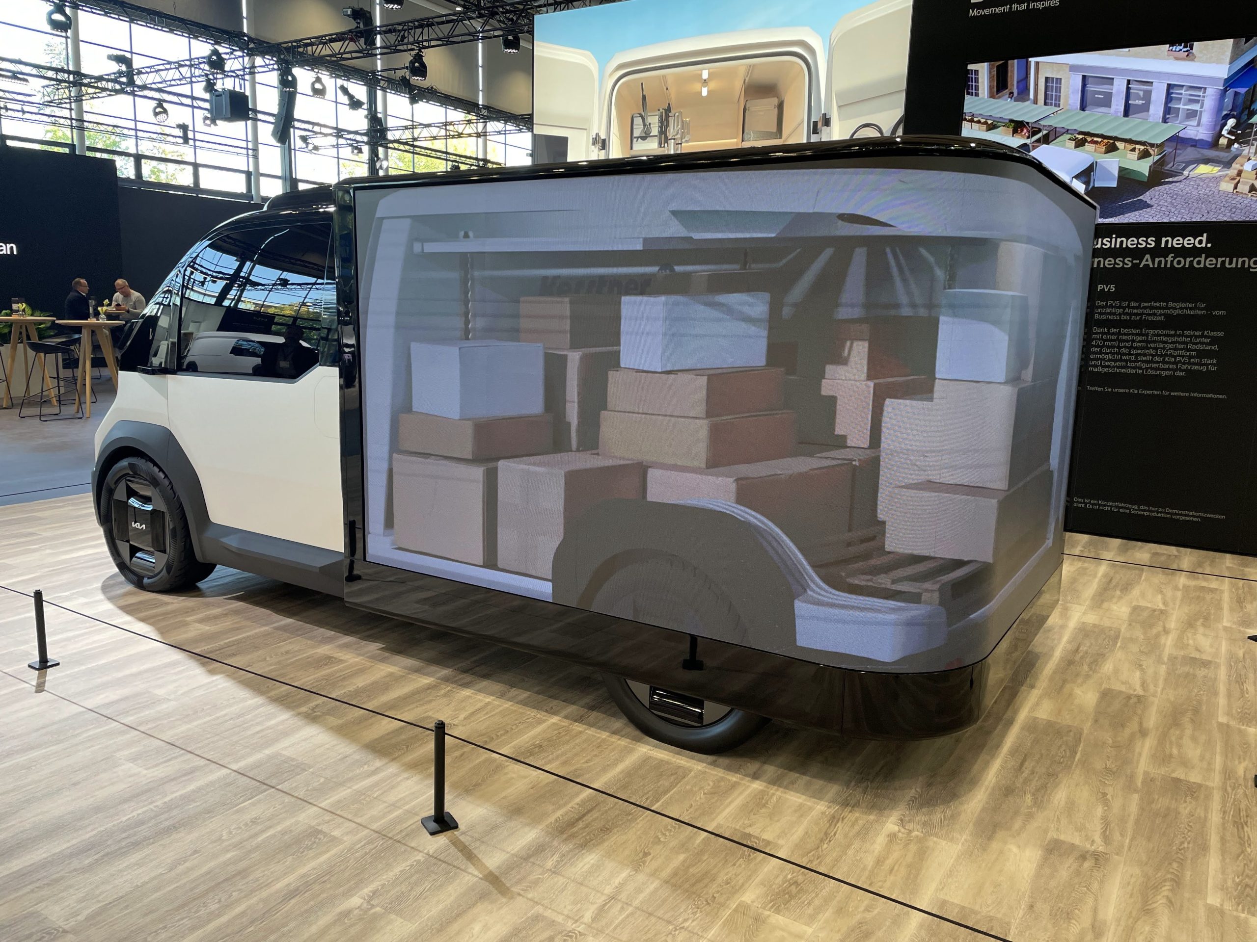 Kia PV5 Cargo L2H1 3 & 4-Türer Elite 2 Sitzer 51,5 kWh: 89 kW (122 PS) inkl. Haustürlieferung & Zulassung – Bild 4