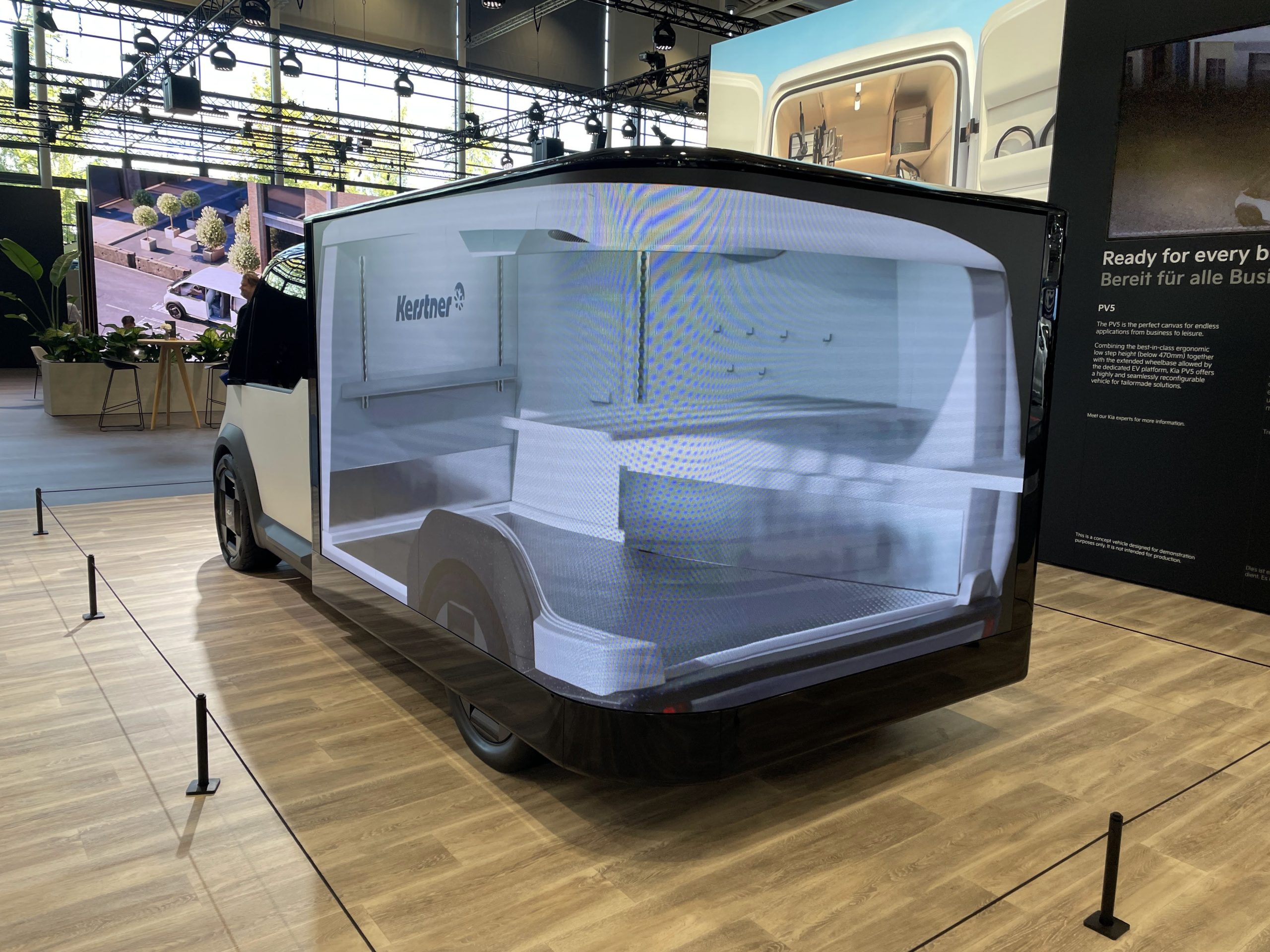 Kia PV5 Cargo L2H1 3 & 4-Türer Elite 2 Sitzer 51,5 kWh: 89 kW (122 PS) inkl. Haustürlieferung & Zulassung – Bild 3