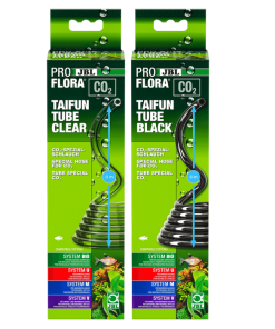 Alternative view of JBL Proflora CO2 Taifun Tube Black-Clear