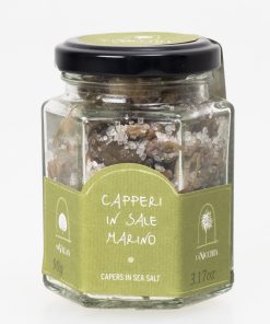 Capers in sea salt 60g