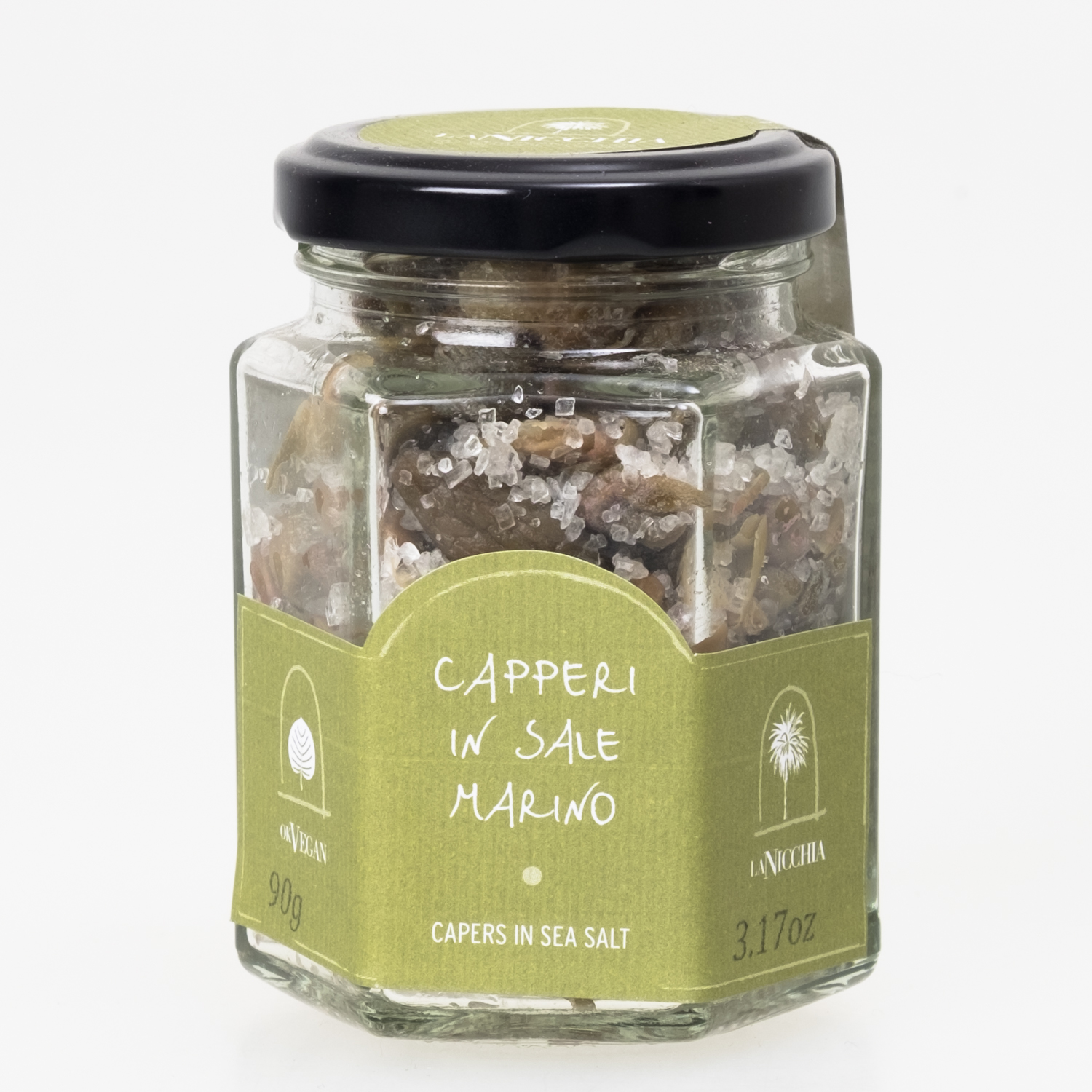 Capers in sea salt 60g – Bild 2