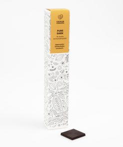 Cacao de Corazón Pure Dark Degubox 36x5g