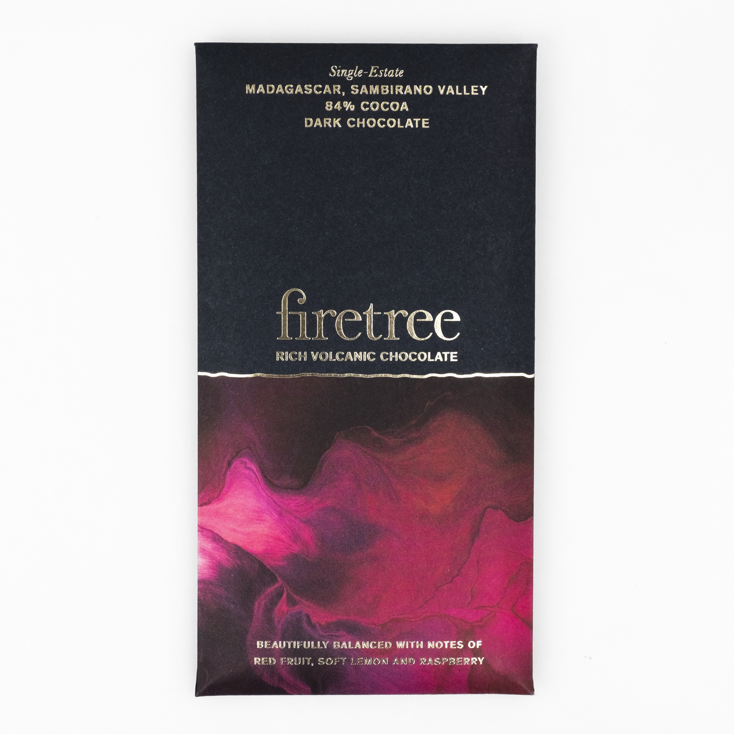 Firetree Madagascar Sambirano 84%, 70g – Bild 2