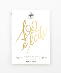Alternative view of Sabadi “100 e lode” 100% bio, 50g