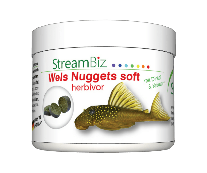 StreamBIZ Wels Nuggets Soft Herbivor 90-250g – Bild 2