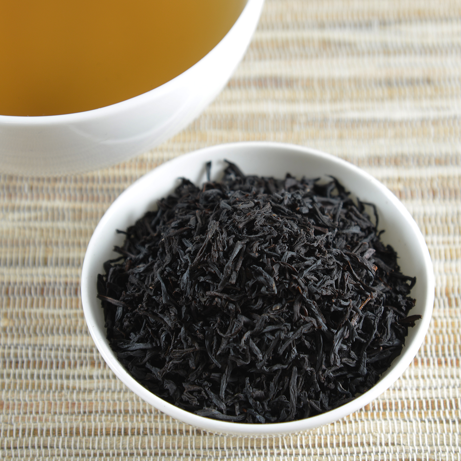 Black tea, vanilla with pieces