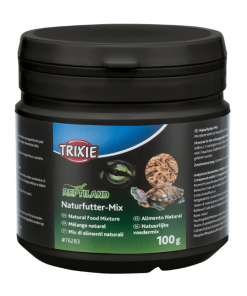 Alternative view of Trixie Naturfutter-Mix für Wasserschildkröten 100g
