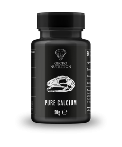 Alternative view of Gecko Nutrition Pure Calcium 50g