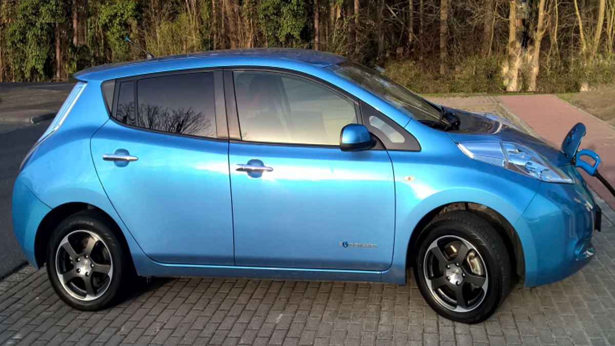 Nissan LEAF 24 Visia – Bild 2